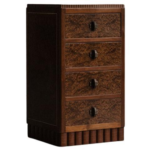 French Art Deco Style - Chest Of Drawers
