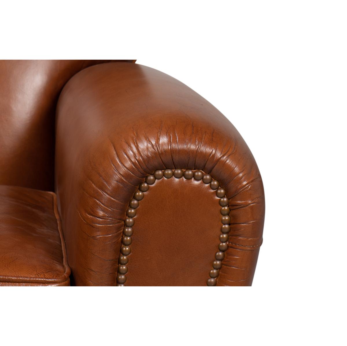 Fauteuil club français de style Art déco en vente 2