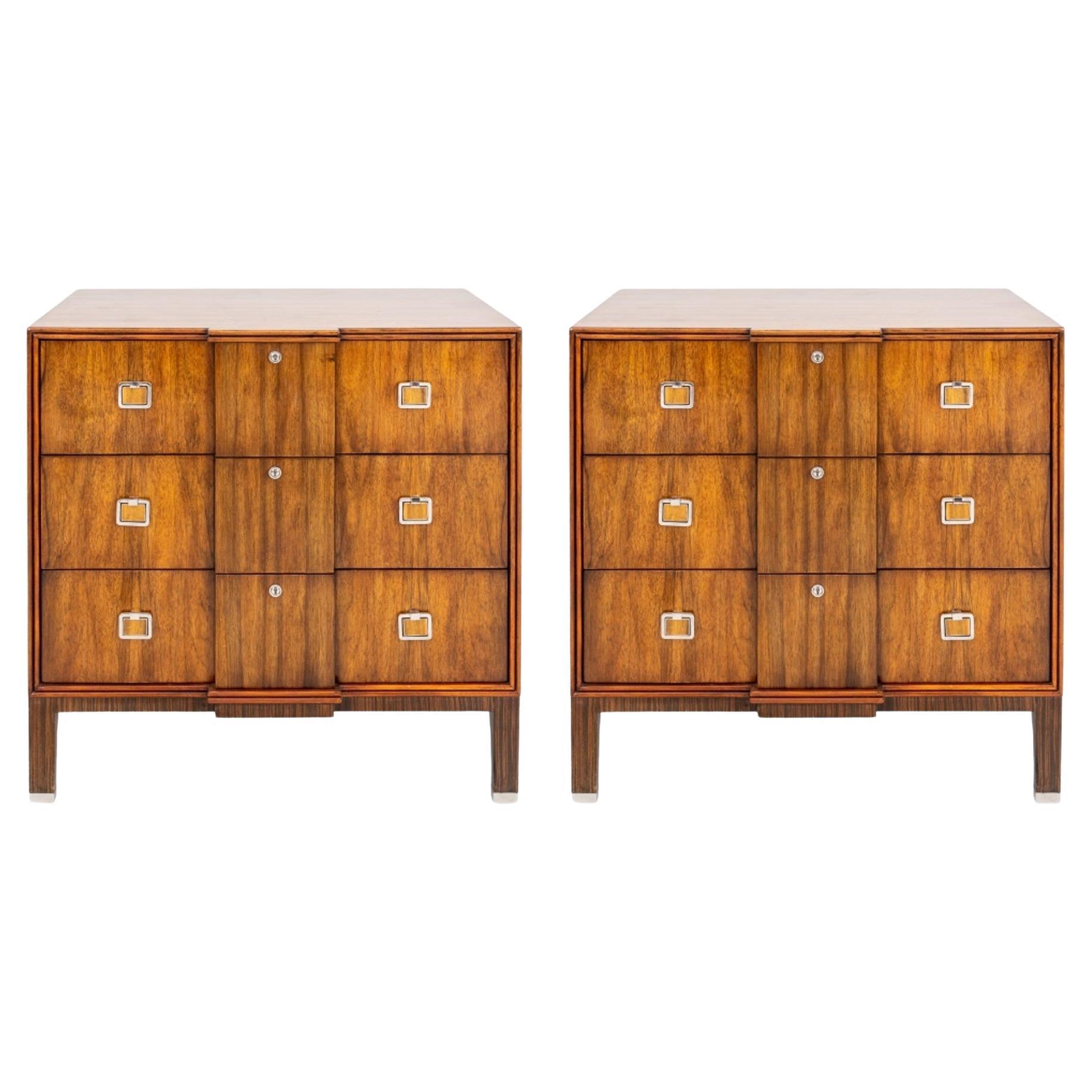 French Art Deco Style Commodes