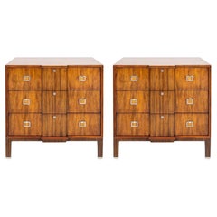 French Art Deco Style Commodes