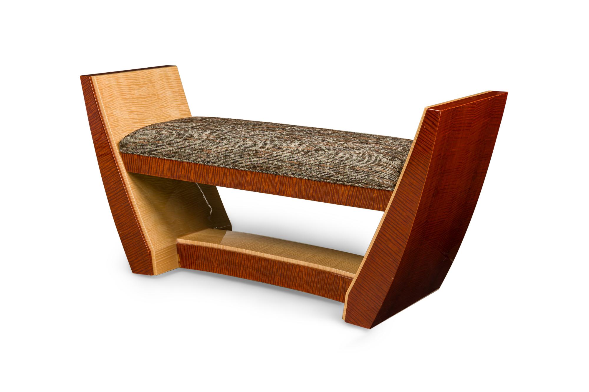 art deco bench