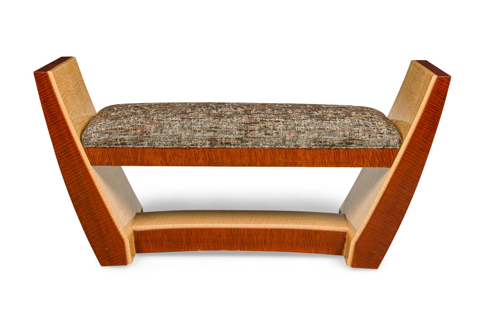 art deco bench seat