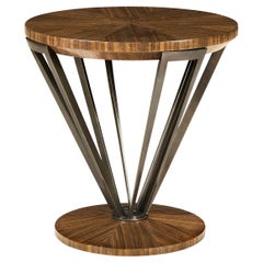 French Art Deco Style End Table