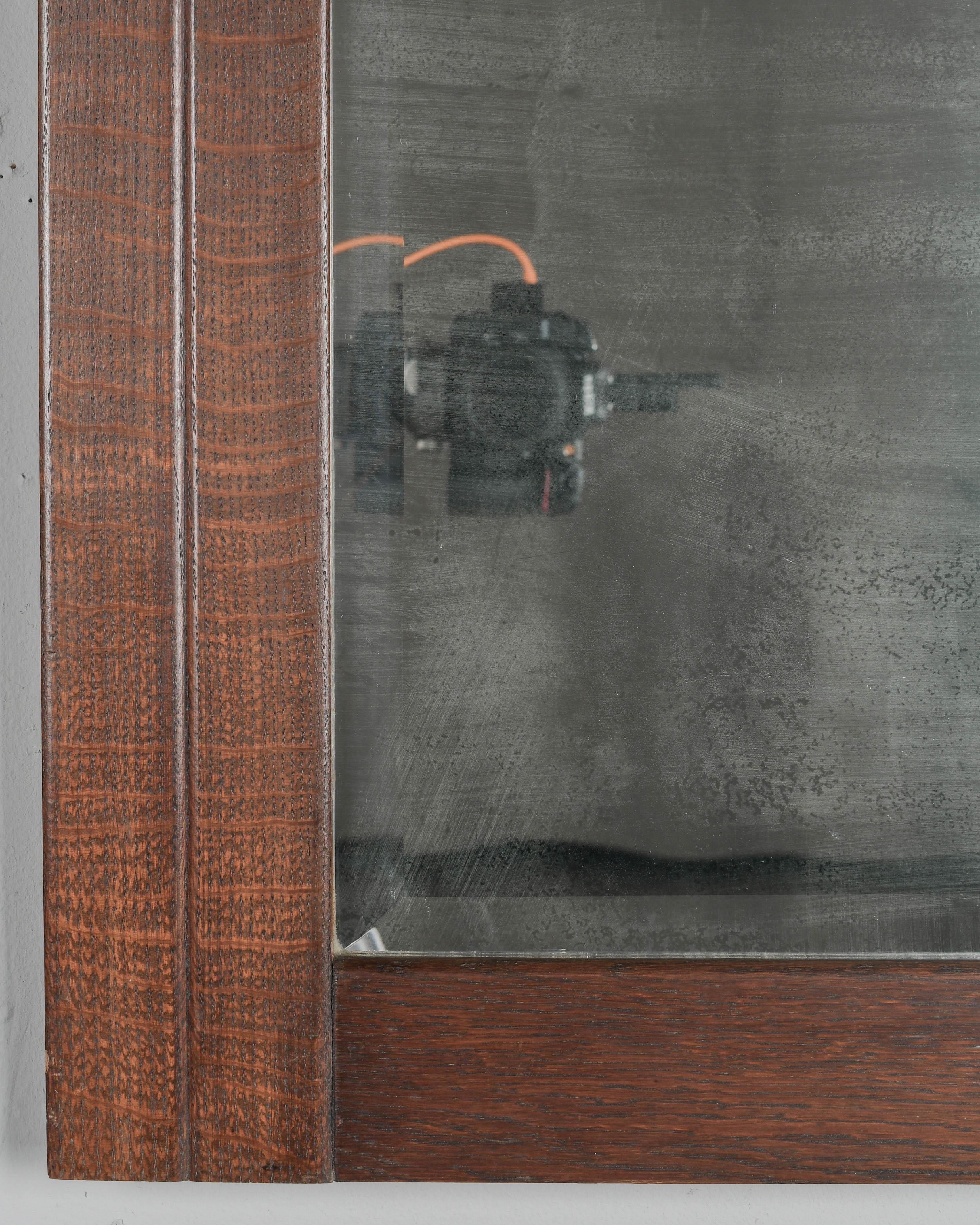 20th Century French Art Deco Style Mirror