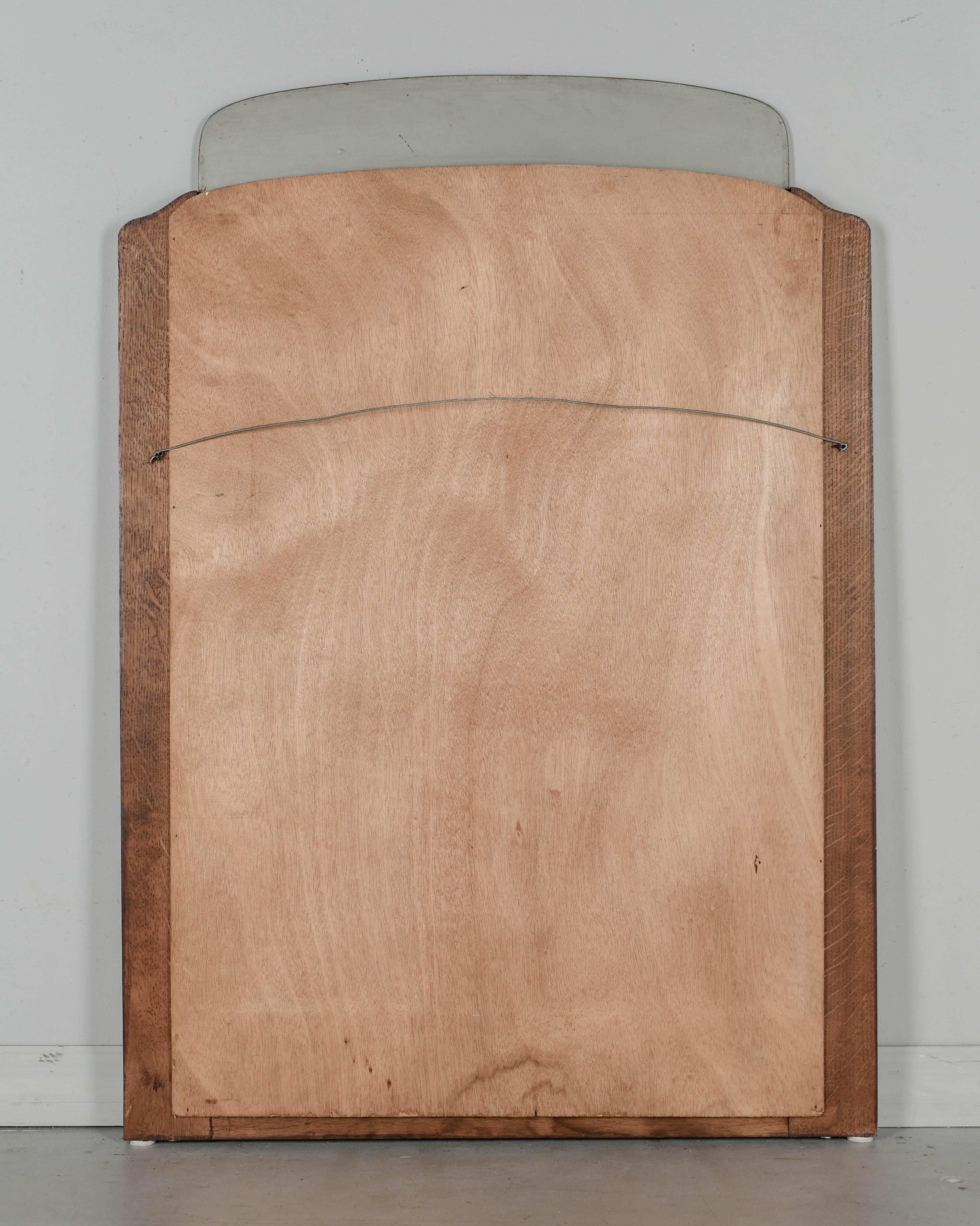 French Art Deco Style Mirror 1
