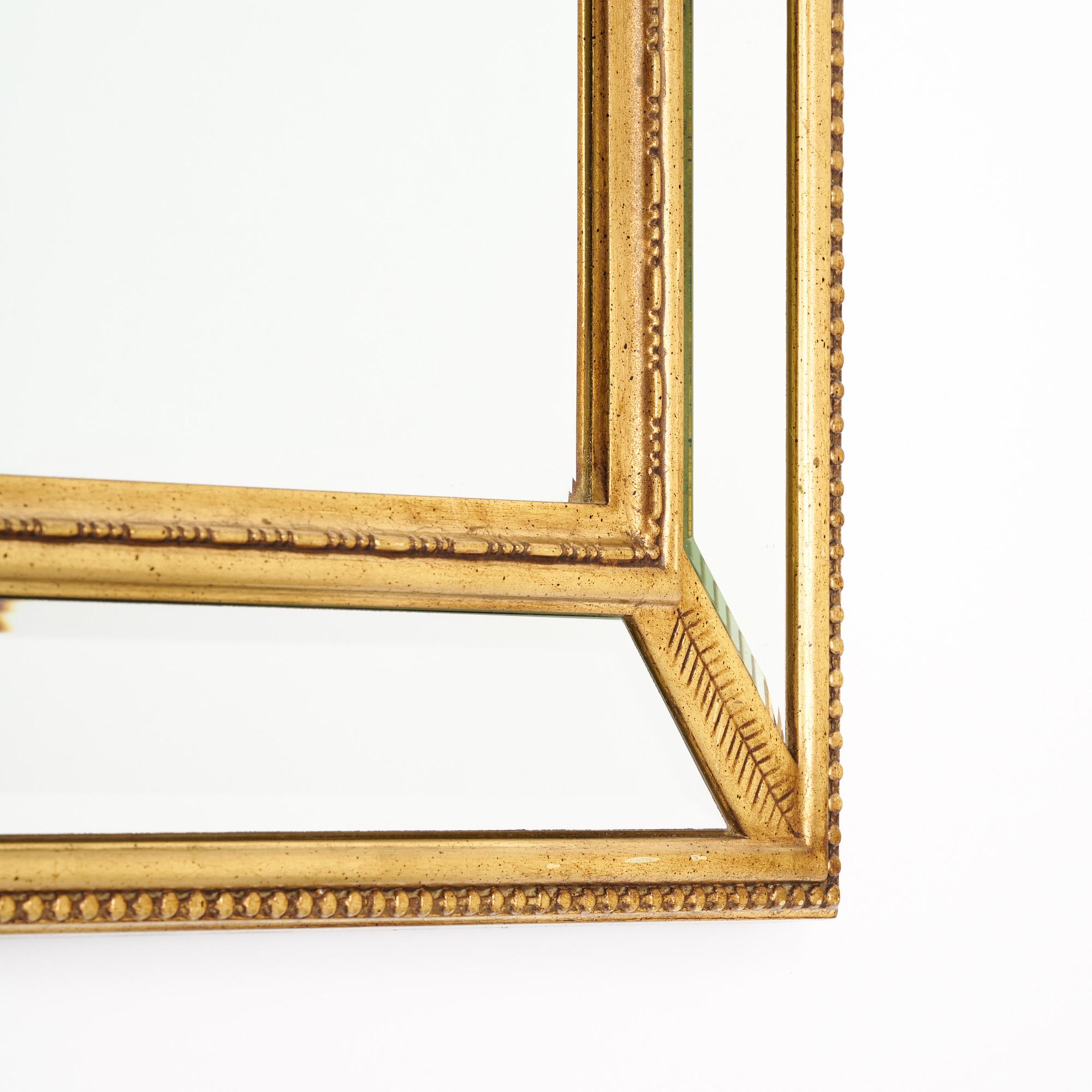 Français Miroir Pareclose de style Art Deco français en vente