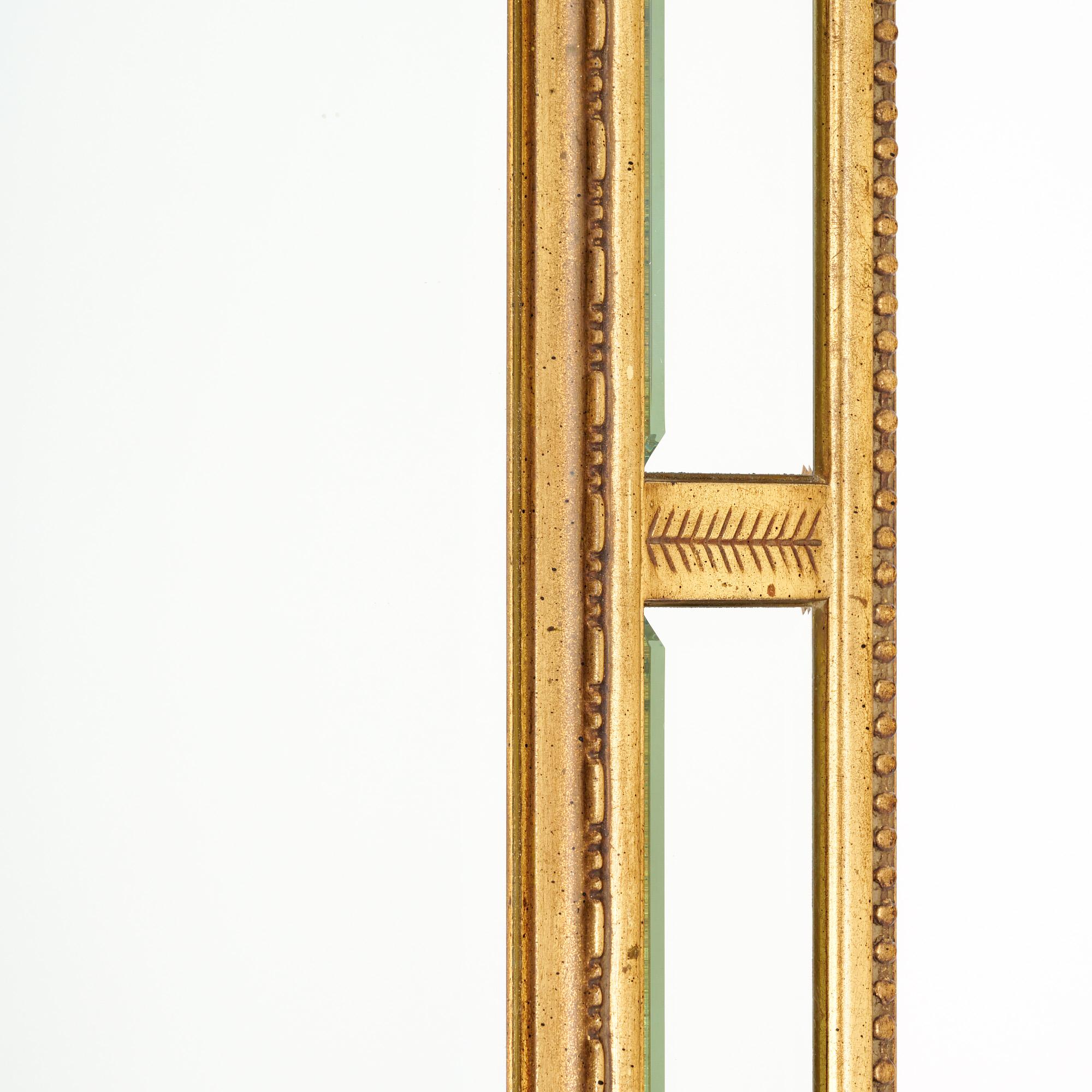 Miroir Pareclose de style Art Deco français Bon état - En vente à Austin, TX