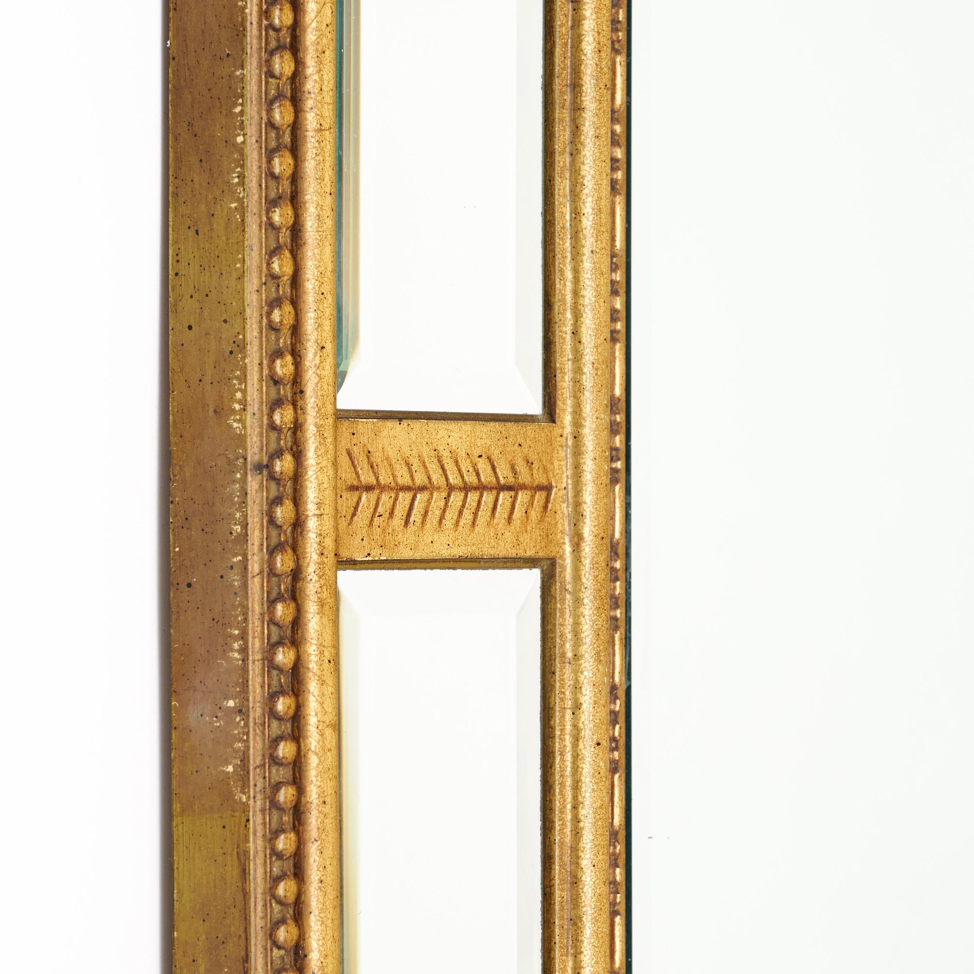 Fin du 20e siècle Miroir Pareclose de style Art Deco français en vente