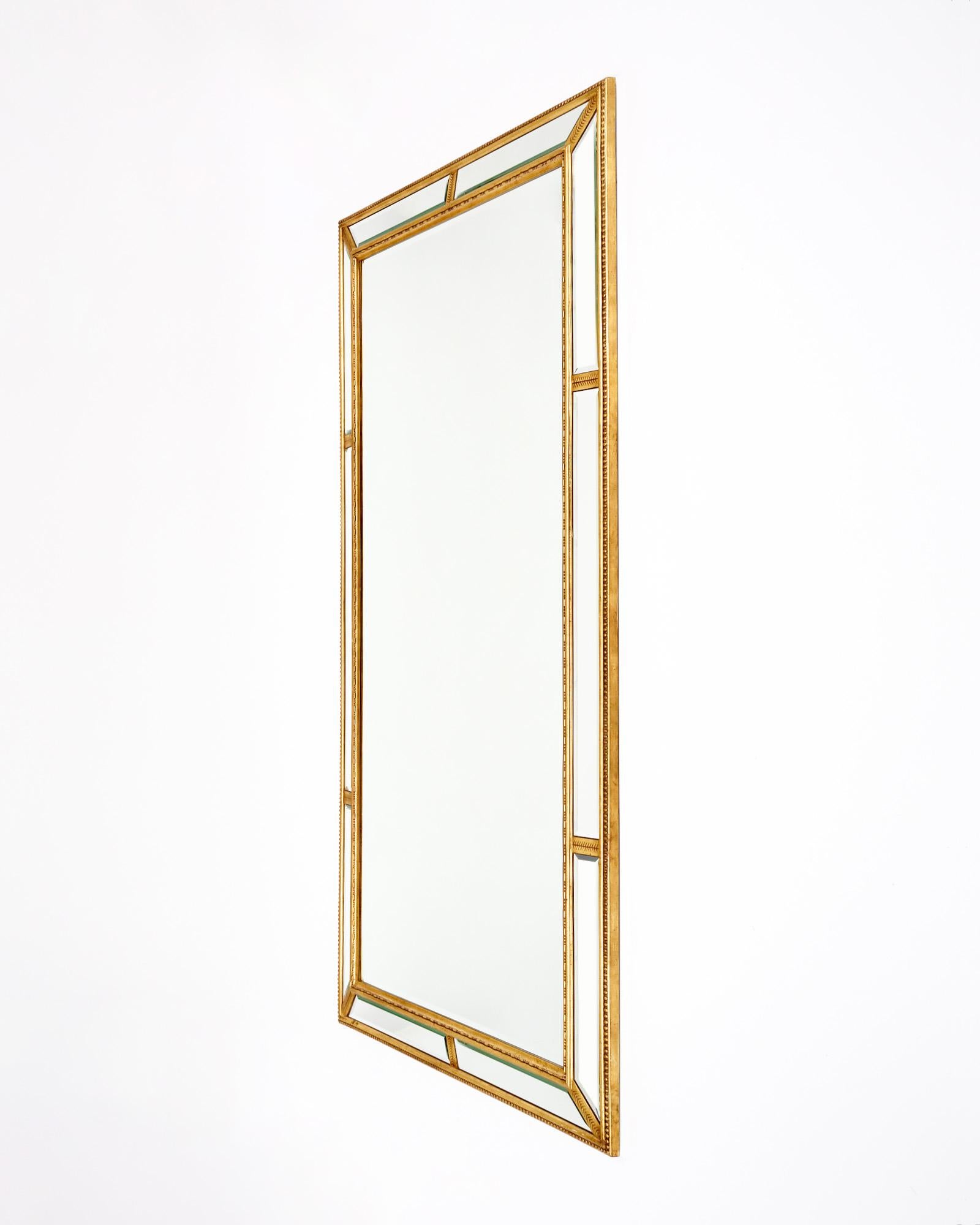 Miroir Pareclose de style Art Deco français en vente 1