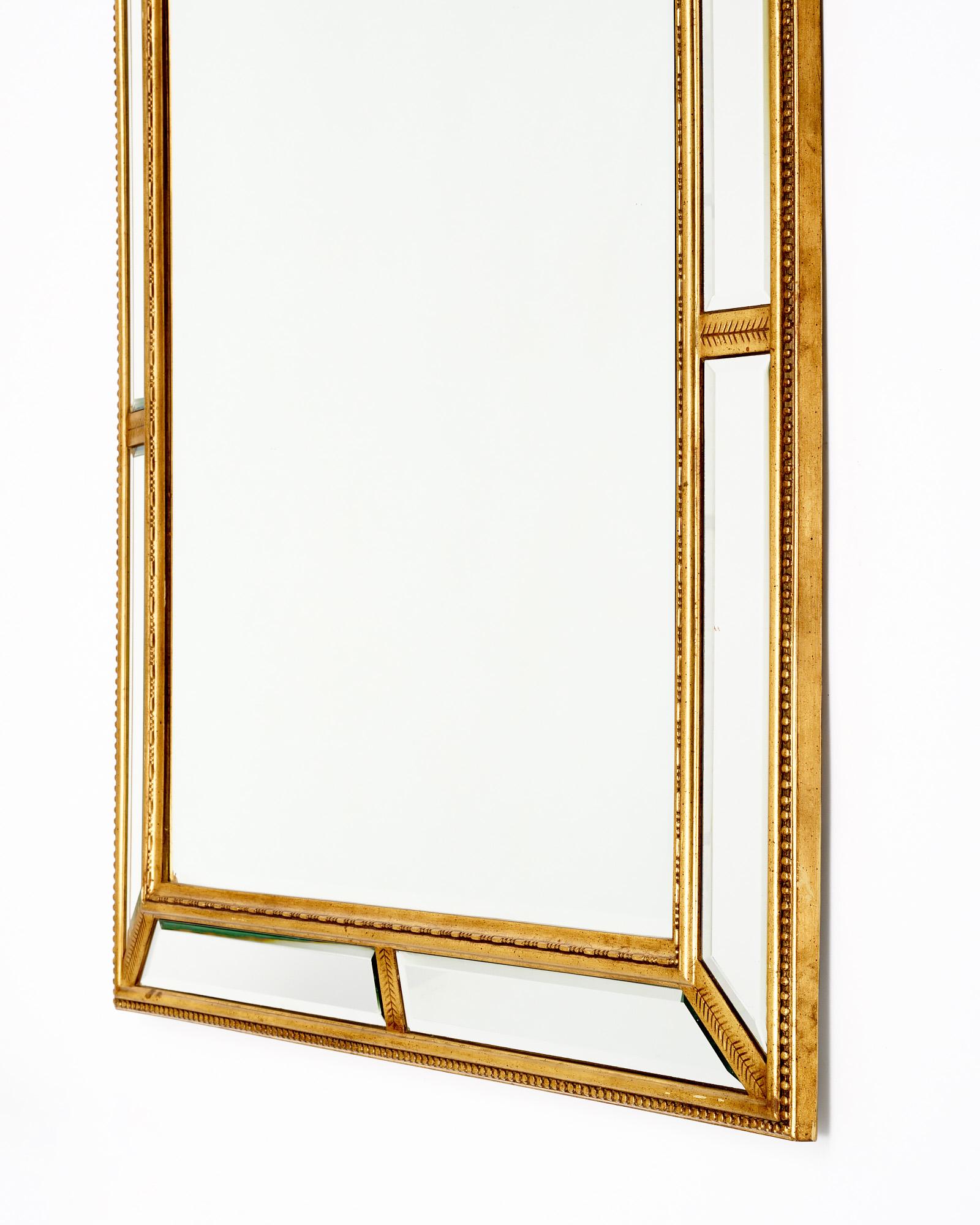 Miroir Pareclose de style Art Deco français en vente 2