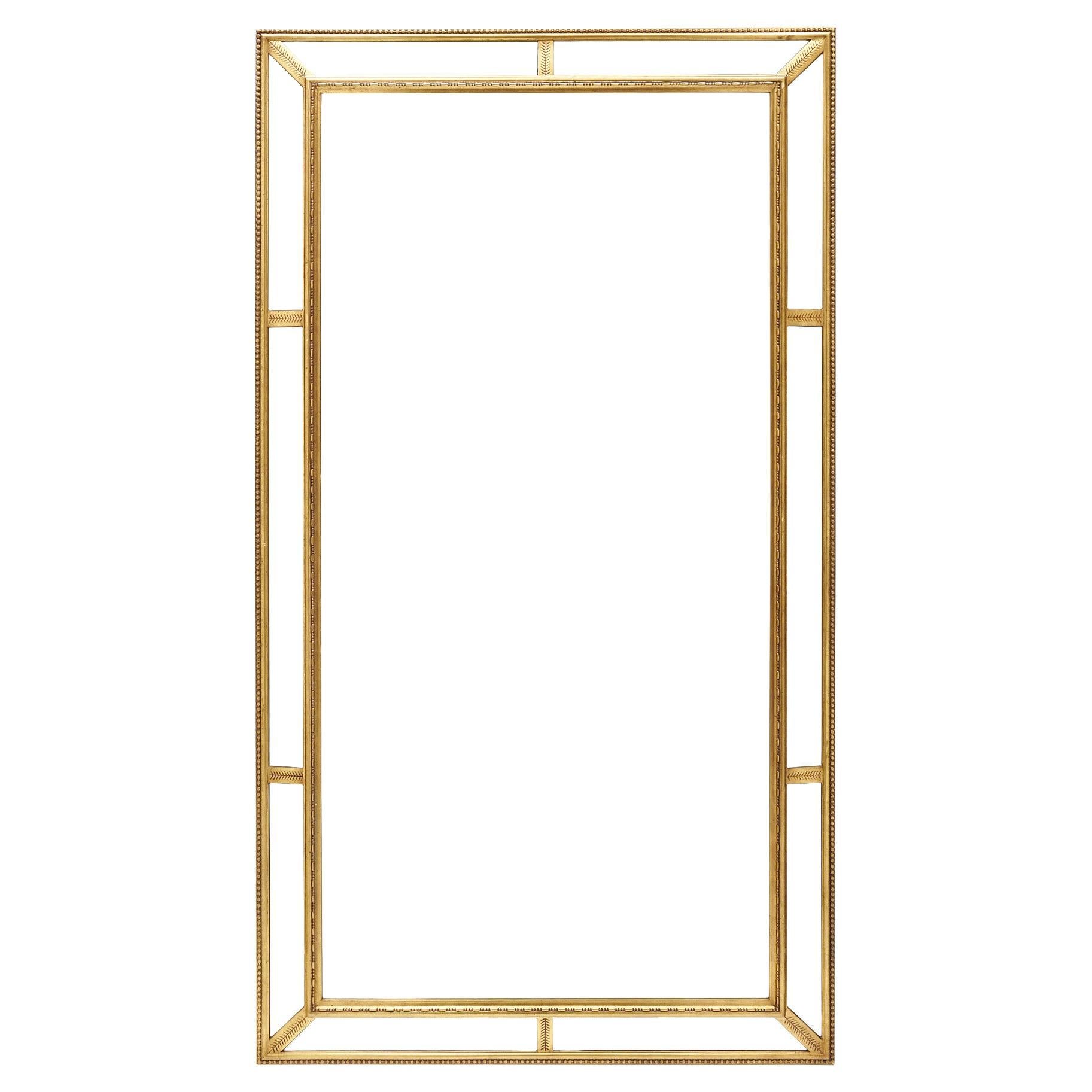 Miroir Pareclose de style Art Deco français en vente