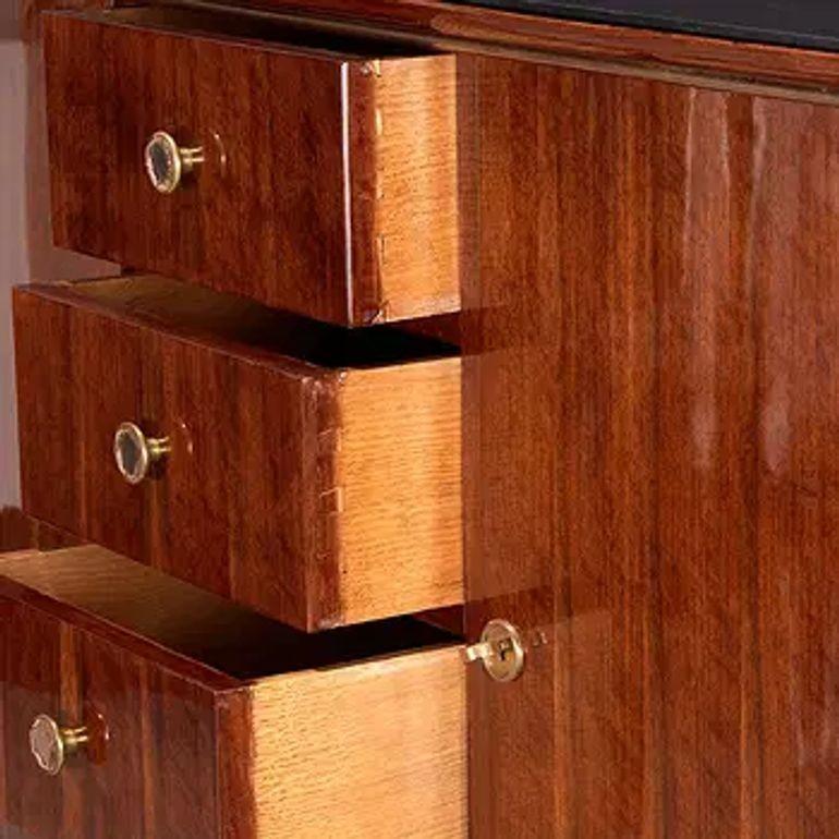 Français Buffet d'époque en palissandre de style Art Déco français en vente