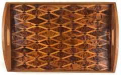 French Art Deco Style Serving Tray