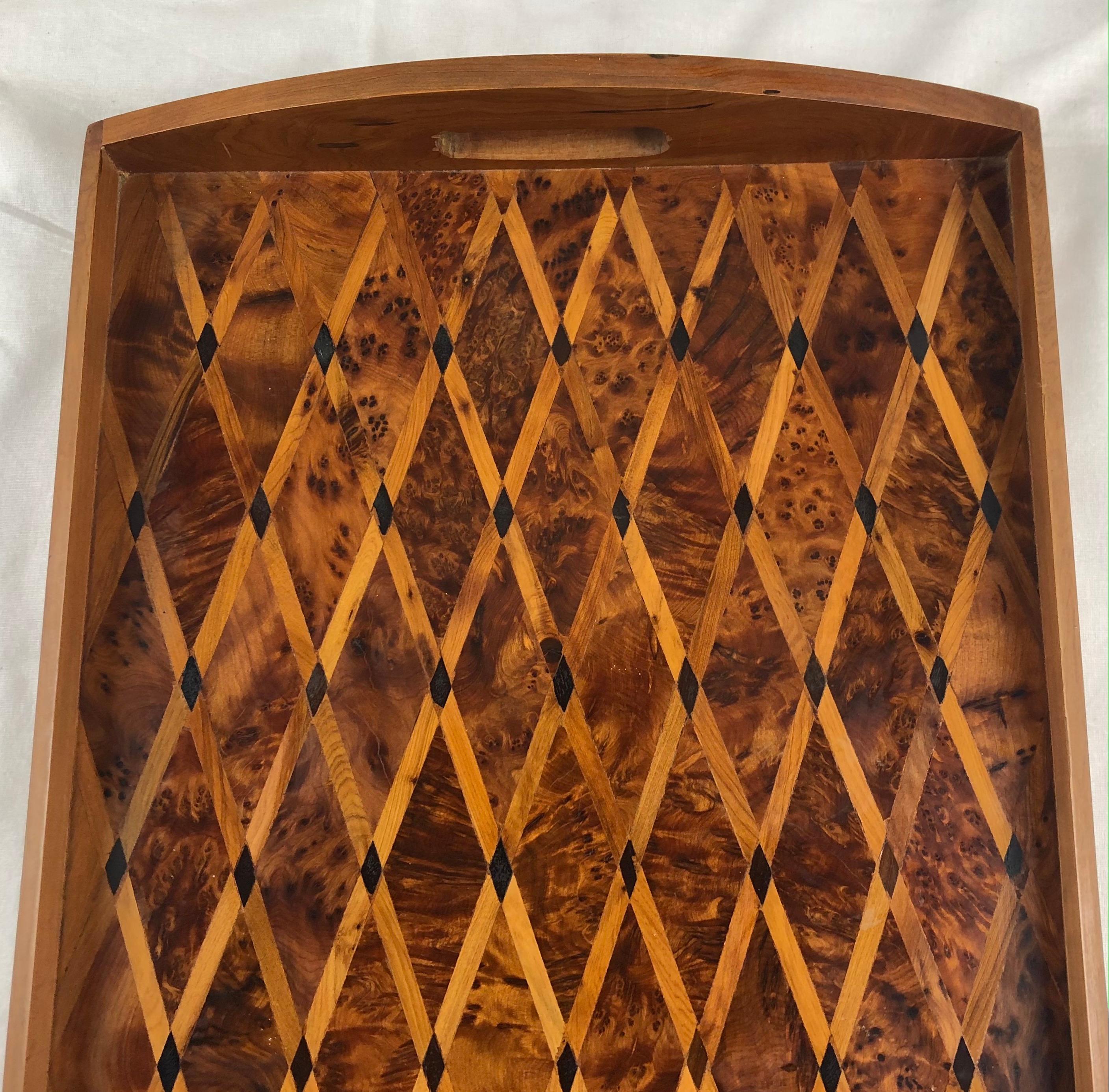 French Art Deco Style Serving Tray In Good Condition In Miami, FL