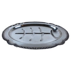 French Art Deco Style Serving Tray