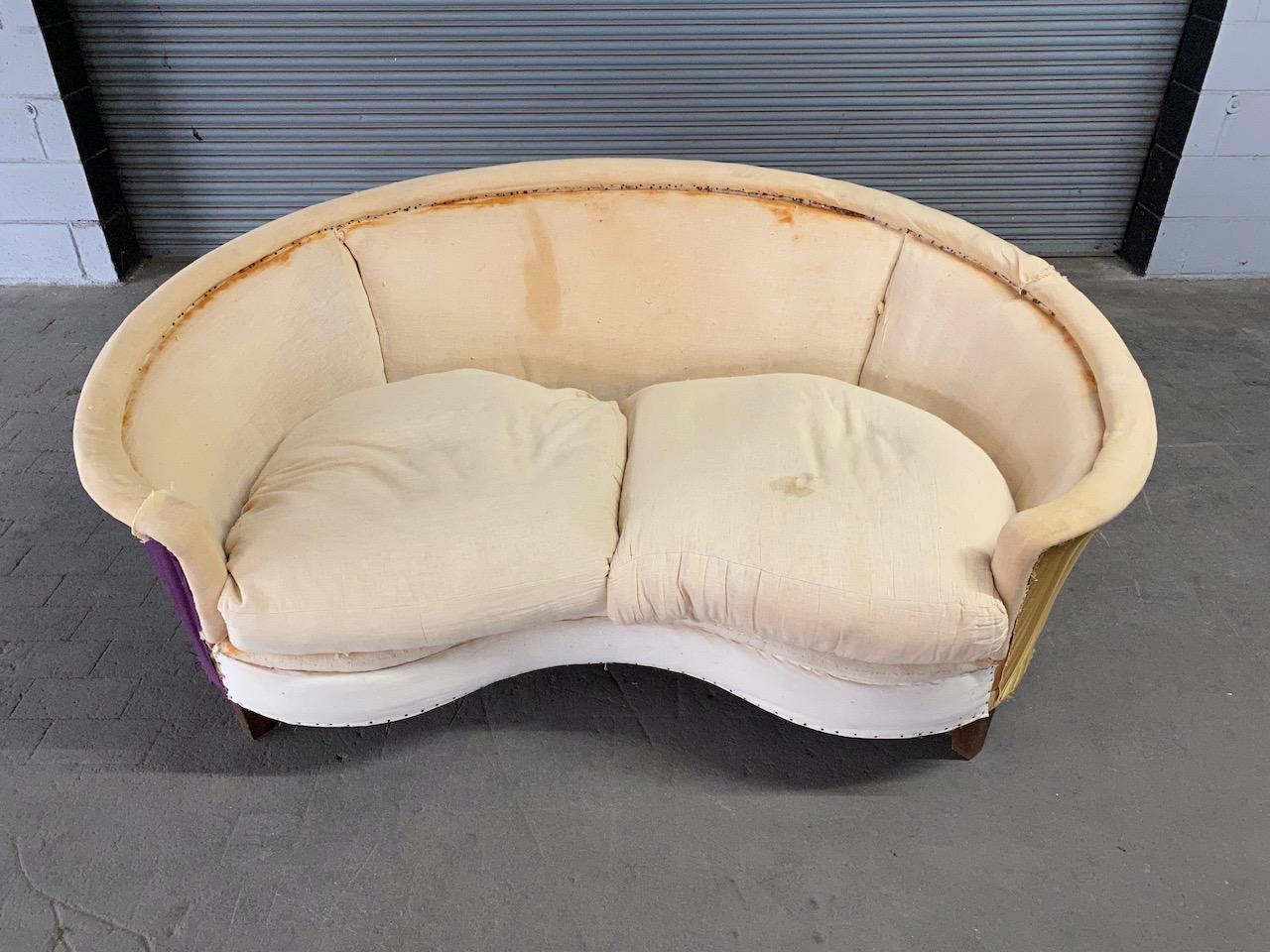 Französisches Sofa im Art-Déco-Stil 4