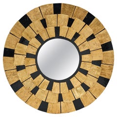 French Art Deco Sunburst Mirror French Art Deco Sunburst Mirror