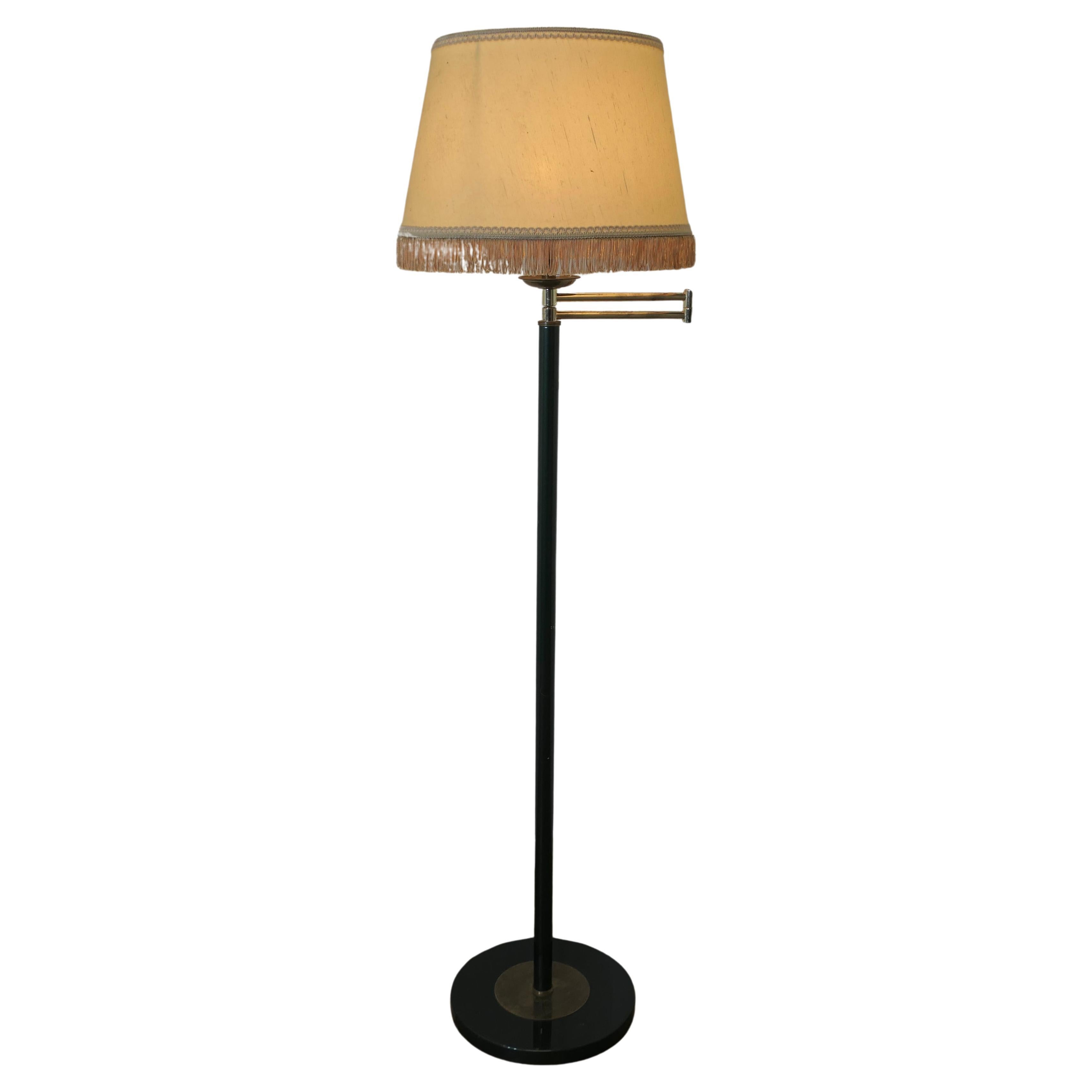 French Art Deco Swing Arm Floor Lamp  This is a beautifully designed piece, the