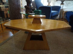 French Art Deco Table Attributed To Jules Leleu