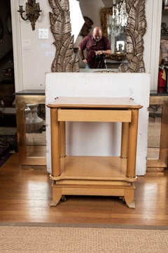 Table Art déco française attribuée à Maurice Jallot