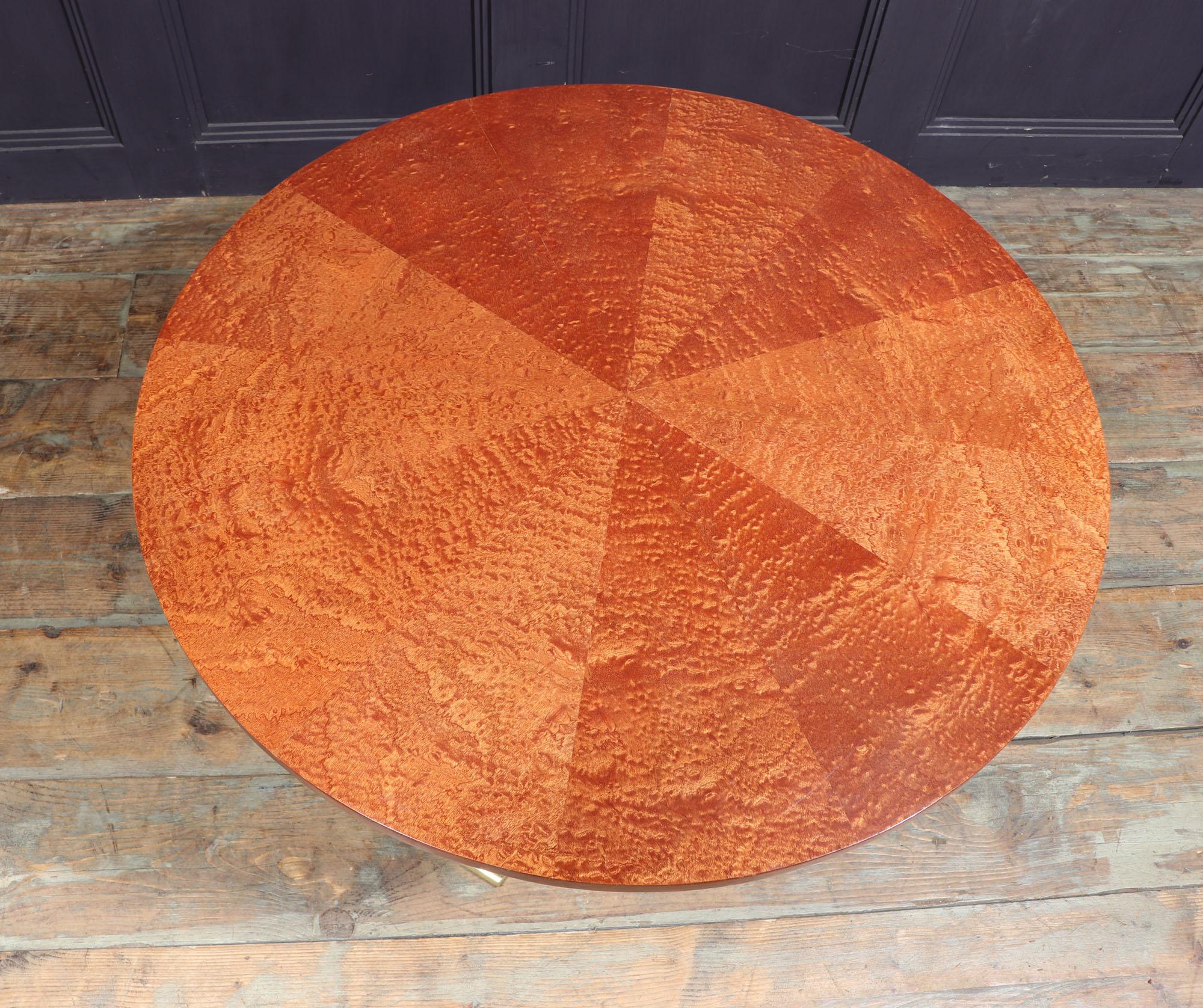 French Art Deco Table by Jules Leleu, circa 1925 For Sale 7