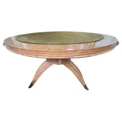 French Art Deco Table By Jules Leleu