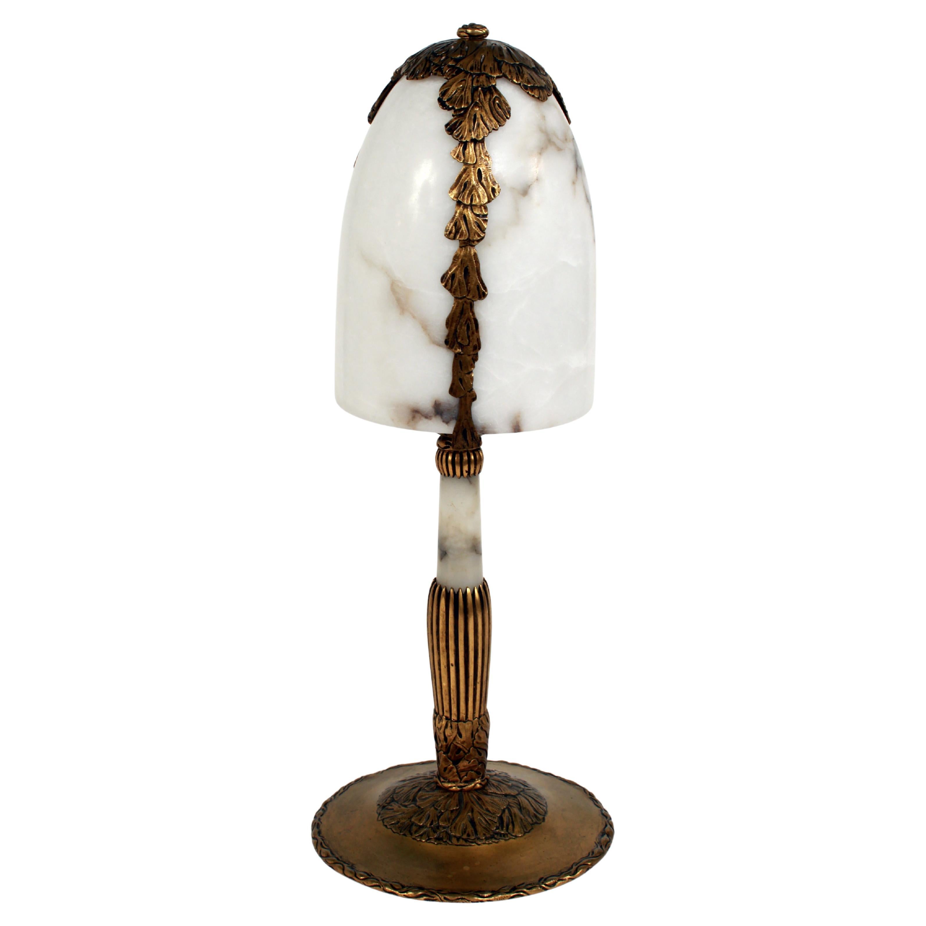 Art Deco Table Lamp by Albert Cheuret For Sale