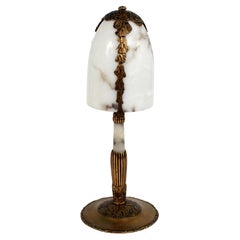 Antique Art Deco Table Lamp by Albert Cheuret