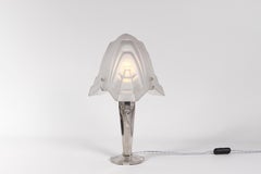 Lampe de table Art déco de Degué