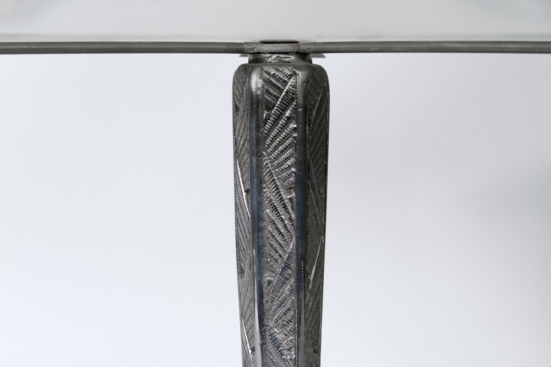 Lámpara de mesa francesa Art Déco de Degué en Excelente estado para la venta en SAINT-OUEN-SUR-SEINE, FR