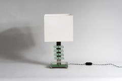 French Art Deco table lamp by Desny