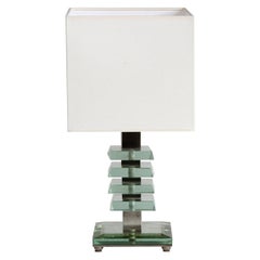 Lampada da tavolo Art Deco francese di Desny