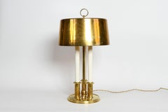 French Art Deco table lamp by Genet & Michon