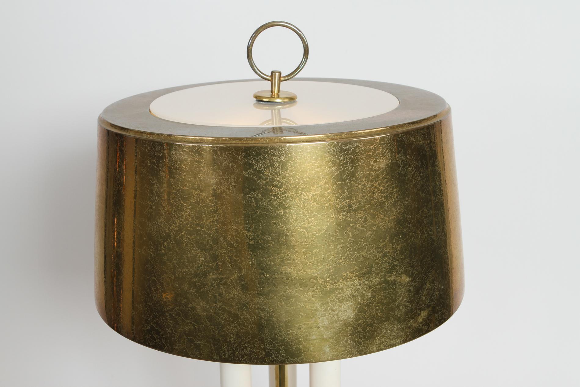 French Art Deco table lamp by Genet & Michon In Excellent Condition For Sale In SAINT-OUEN-SUR-SEINE, FR