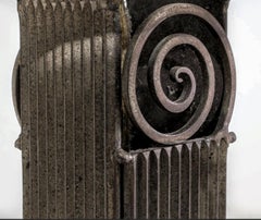 French Art Deco Table Lamp by Muller Ferers