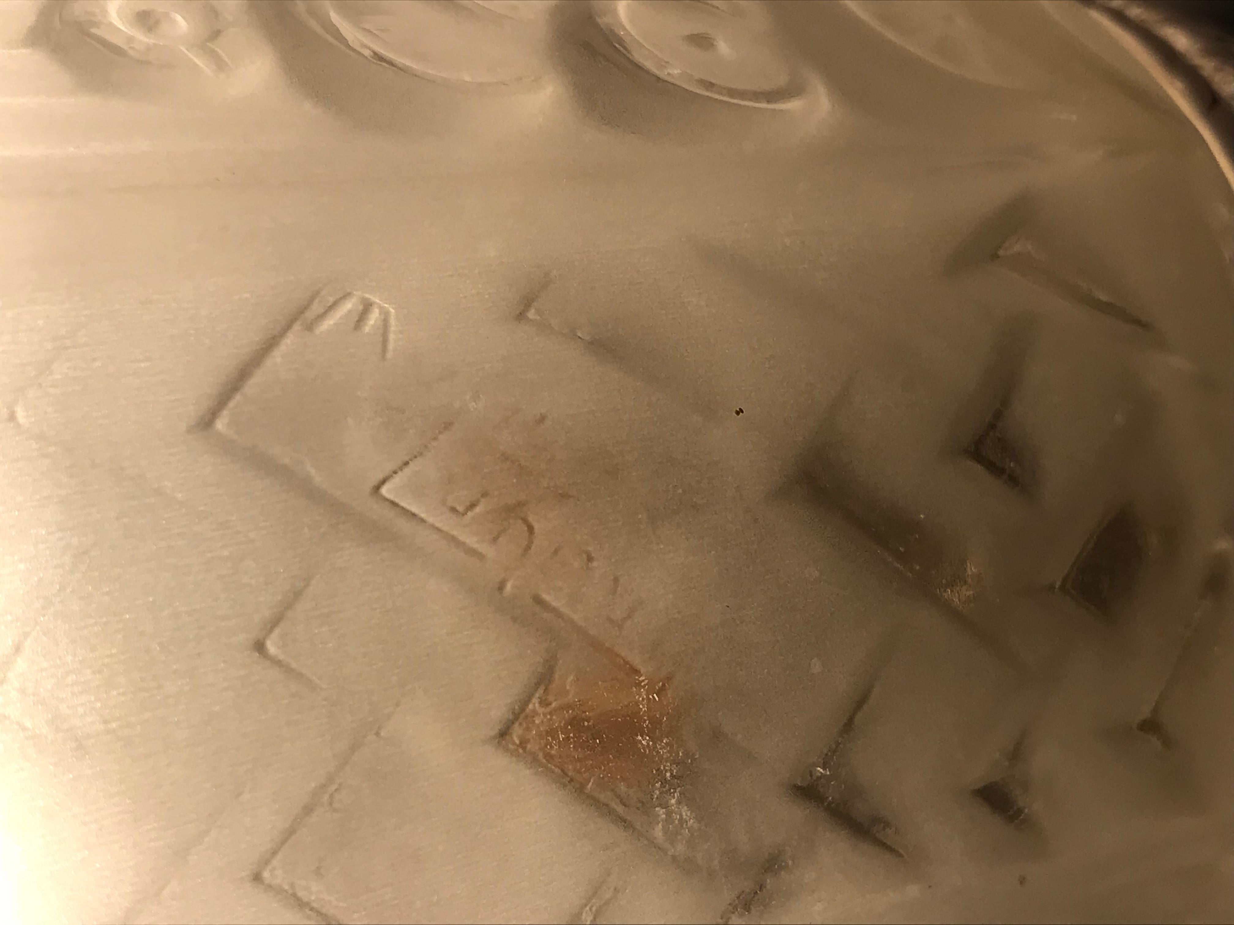 Lampe de table Art Déco française par Muller Frères Luneville en vente 11