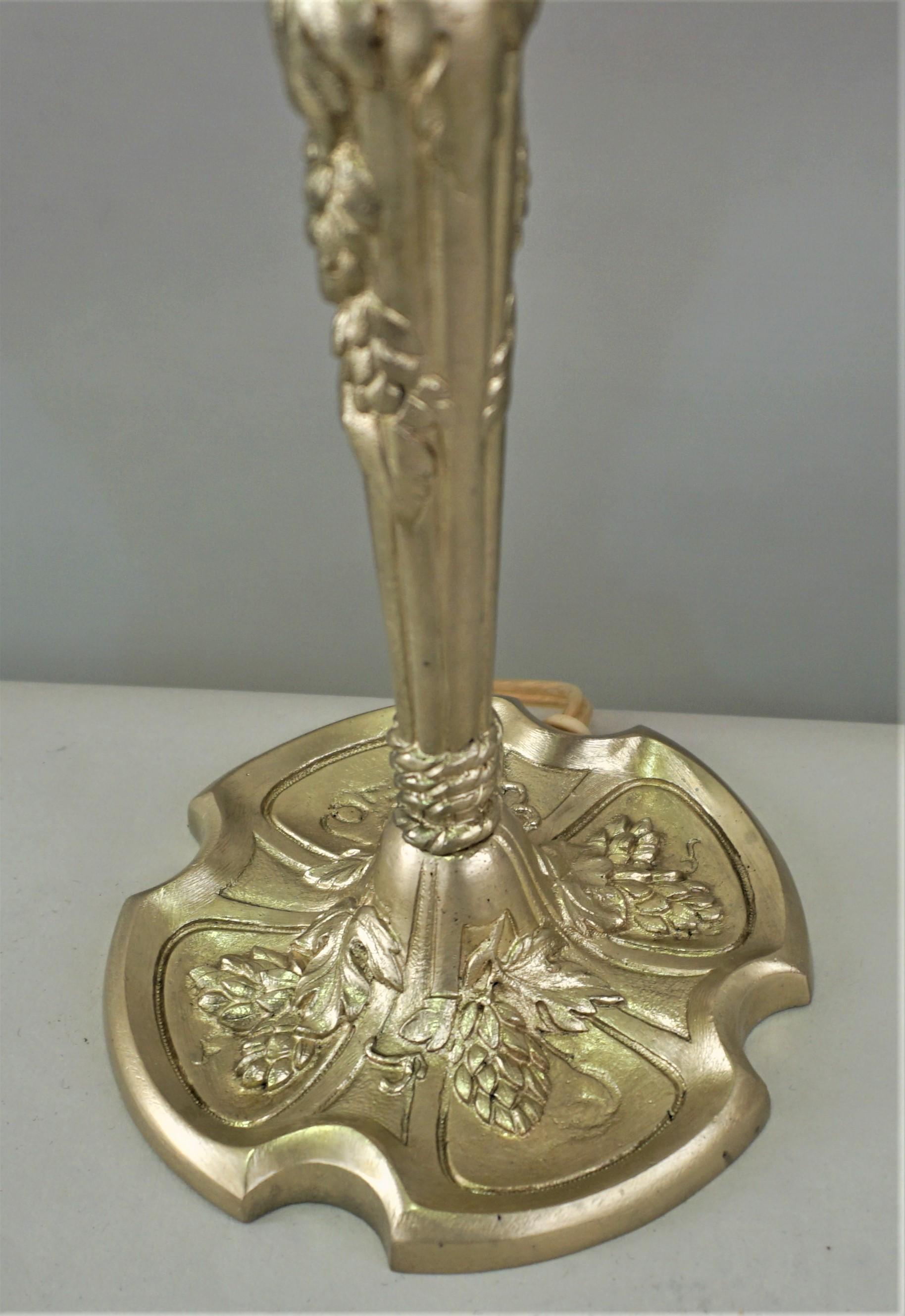 French Art Deco Table Lamp by Robert In Good Condition In Fairfax, VA