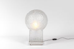 French Art Deco table lamp by Sabino