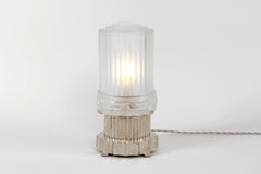 French Art Deco table lamp by Sabino
