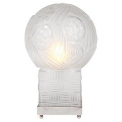 French Art Deco table lamp by Sabino