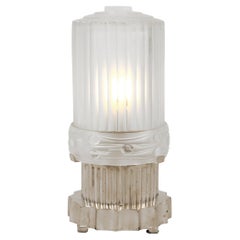 Lampada da tavolo Art Deco francese di Sabino