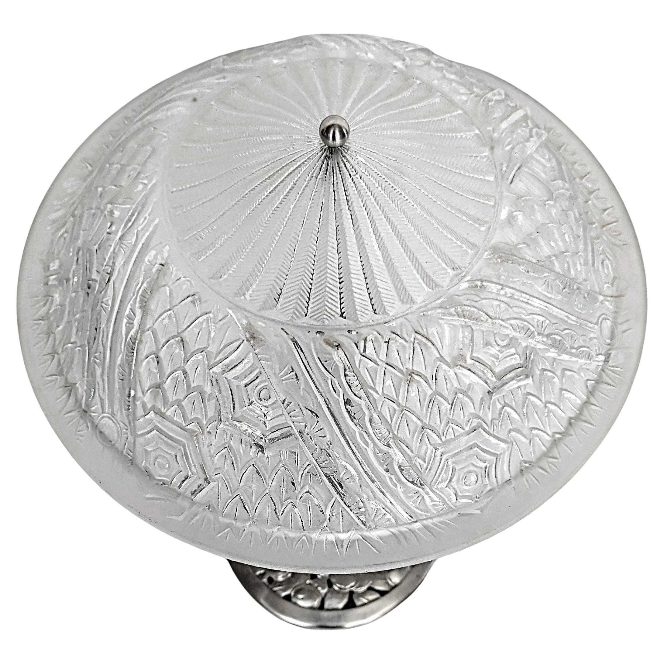 20th Century French Art Deco Table Lamp by Schneider