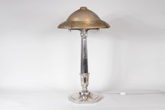 French Art Deco Table Lamp by Simonet Frères