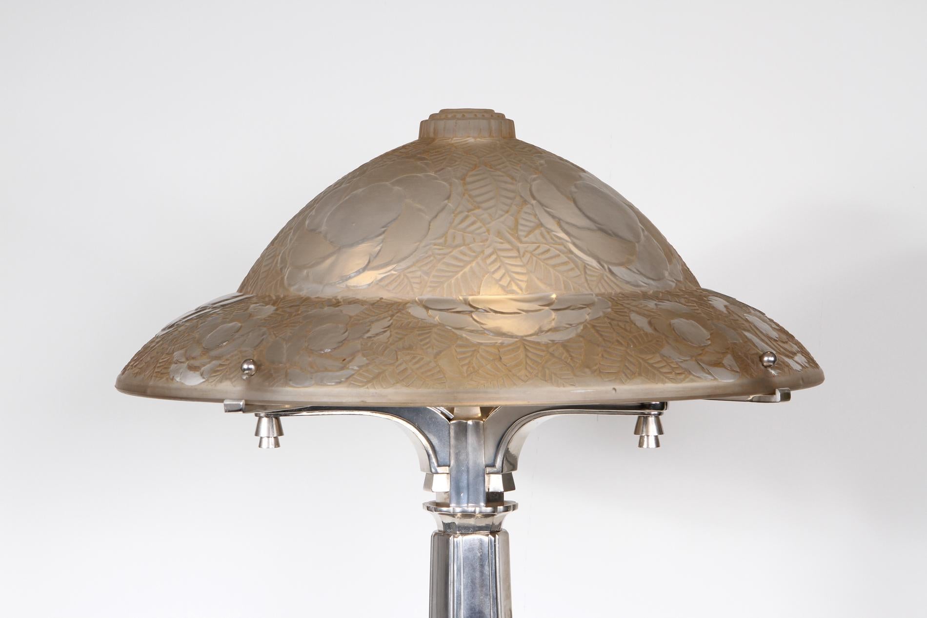 20th Century French Art Deco Table Lamp by Simonet Frères For Sale