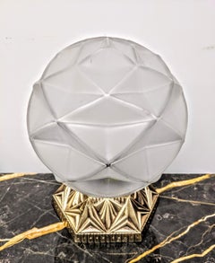 French Art Deco Table Lamp