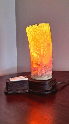 French Art Deco Table Lamp