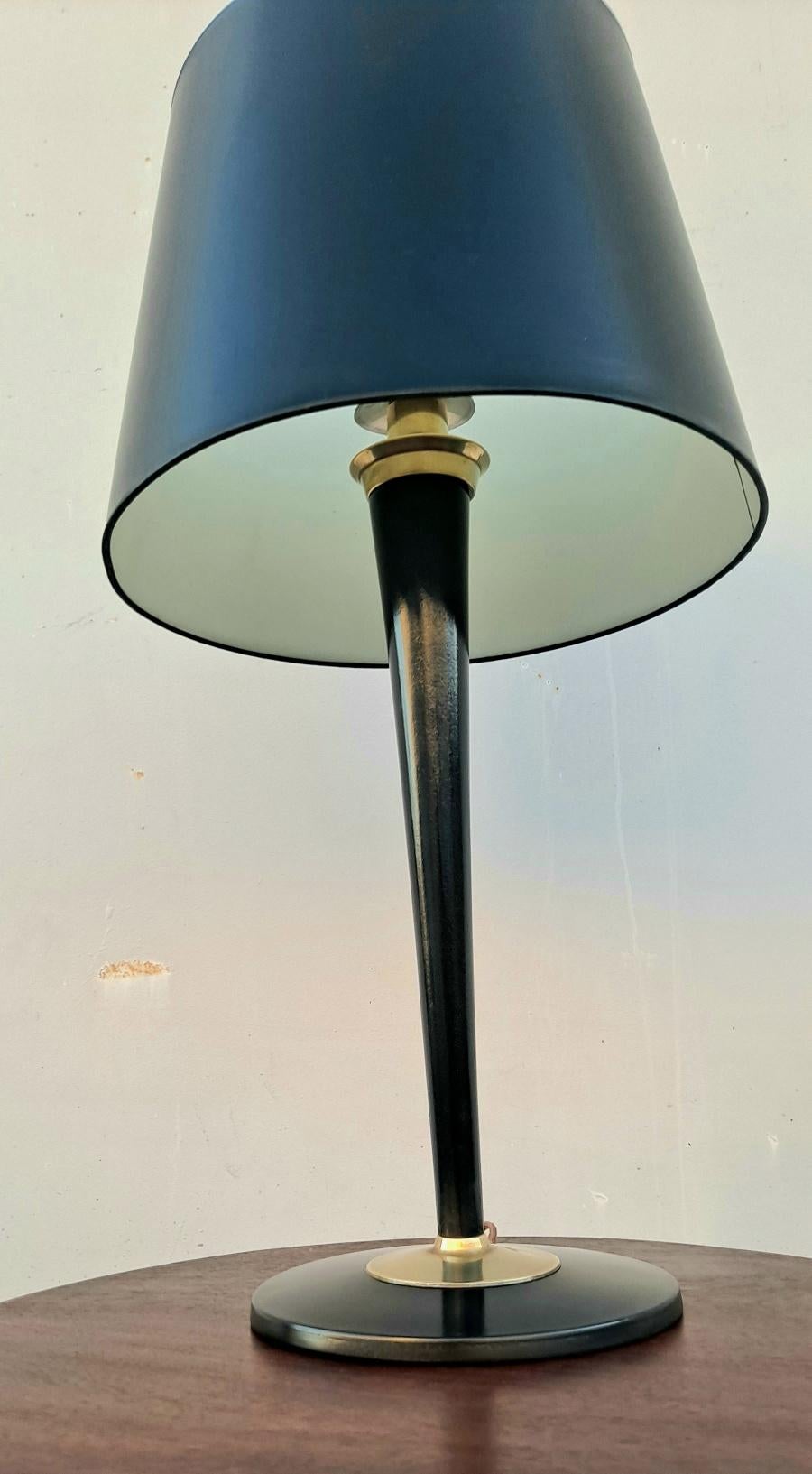Mid-20th Century French Art Deco Table Lamp For Sale