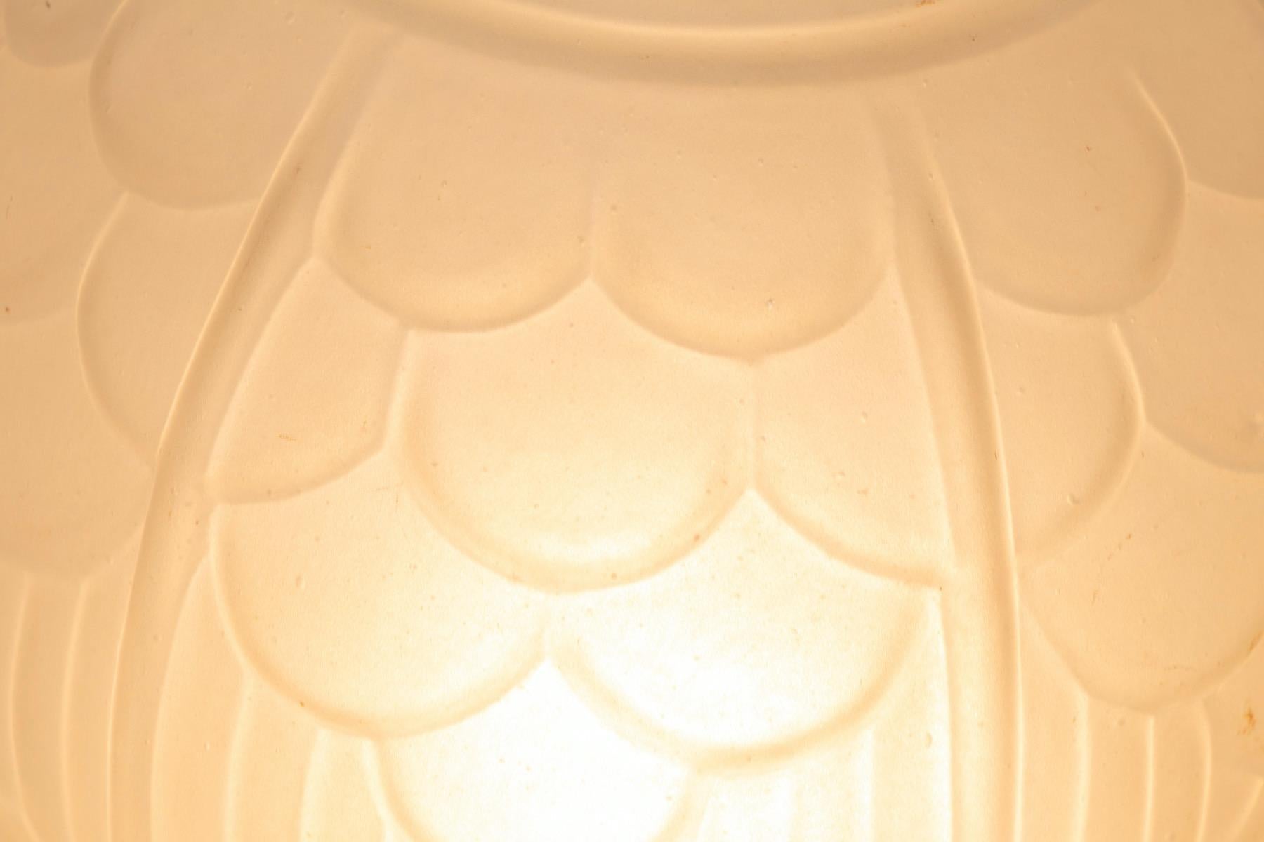 20th Century French Art Deco Table Lamp For Sale