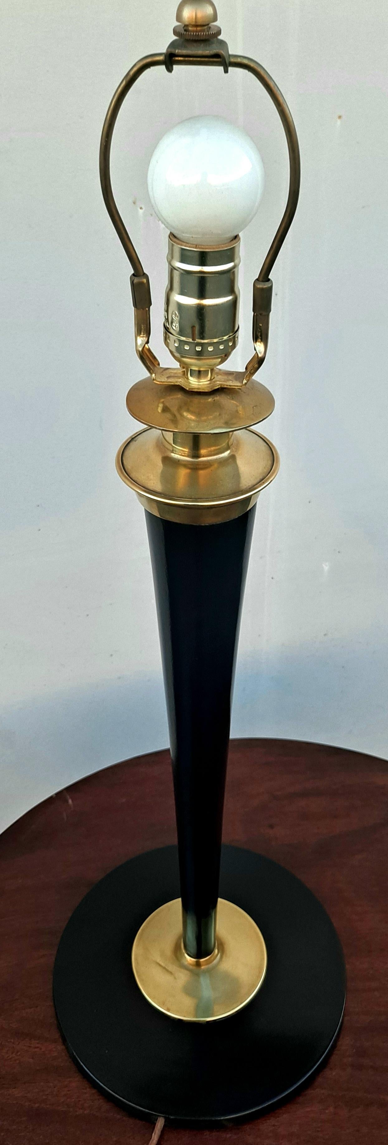 French Art Deco Table Lamp For Sale 1
