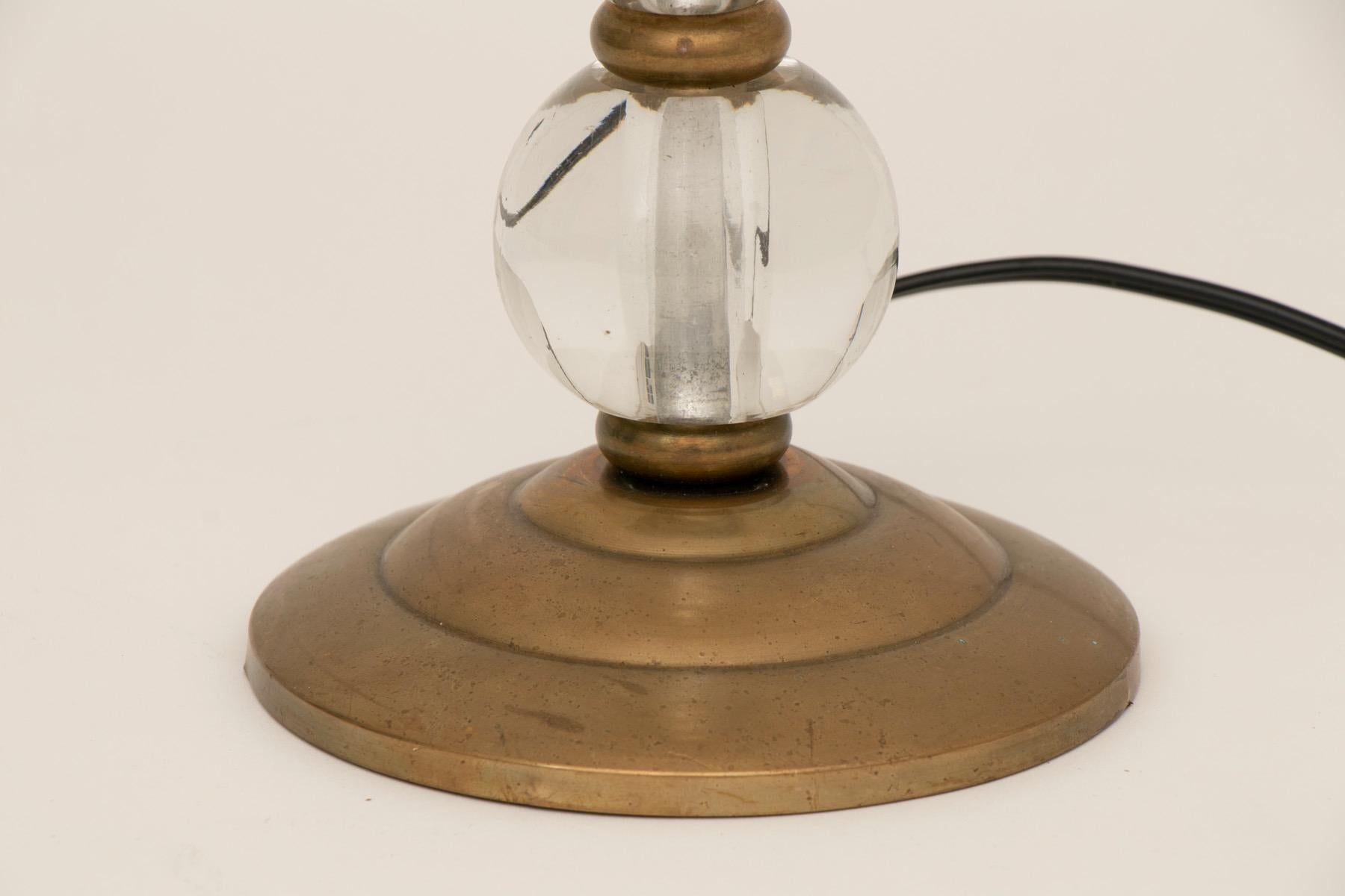 French Art Deco Table Lamp For Sale 1